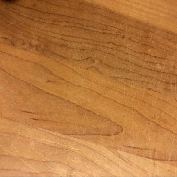 Manatee mother & baby blond hardwood cutting boards handcrafted - Picture 6 of 7